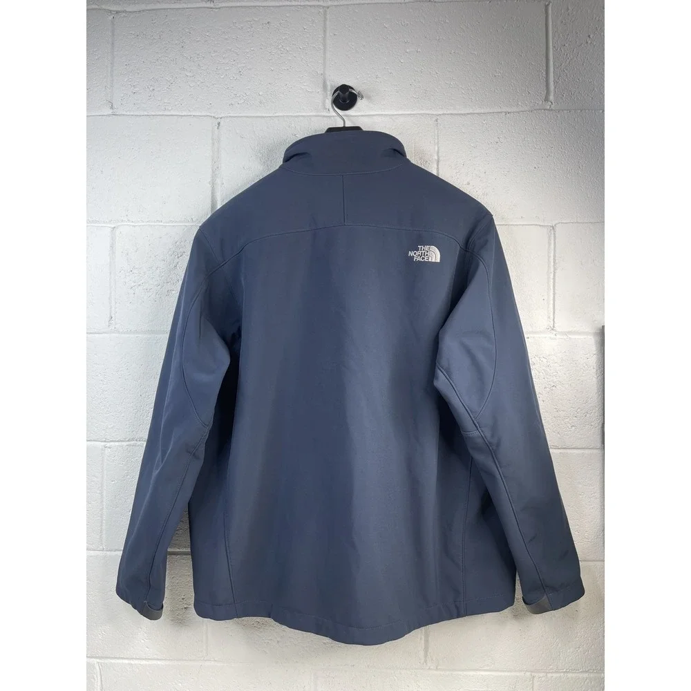 The North Face WindWall Men's Jacket Blue Fleece Lining XXL WaterProof Outdoors